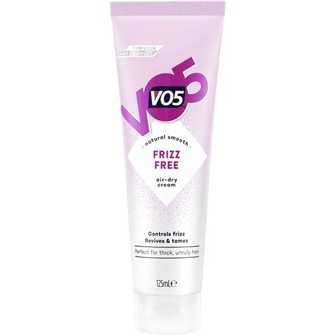 Vo5 Frizz Free Smoothing Cream 125ml Woolworths