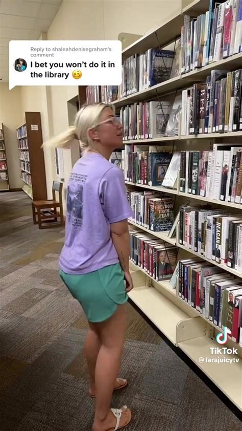 Girl Rips Ass In Library ThisVid