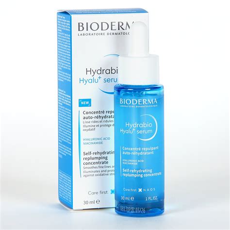 Bioderma Hydrabio Hyalu Serum Ml Dermamedic