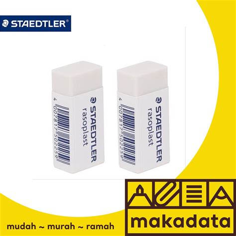 Jual Eraser Stip Penghapus B Staedtler Putih Murah Shopee