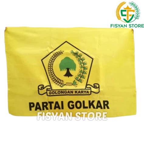 Jual Bendera Partai Golongan Karya Bendera Golkar X M Shopee