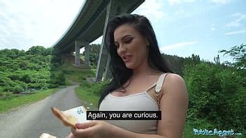 Public Agent Brunette With Glorious Big Titties Having Sex On The Roadside XNXX