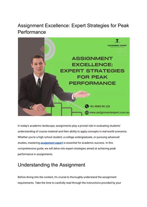 PPT - Expert Assignment Help: Get Top-Quality Assistance from ...
