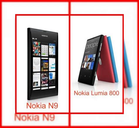 Nokia Lumia 800 Vs Nokia N9 Asemănări și Diferențe