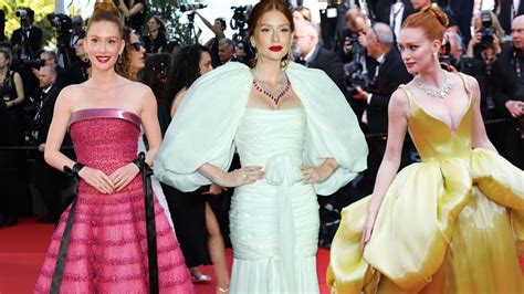 Marina Ruy Barbosa Em Cannes Todos Os Looks Da Atriz Brasileira No