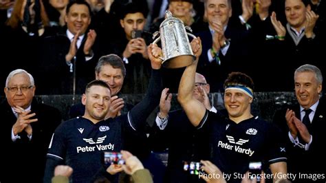 Scotland Retains Calcutta Cup With Win Over Faltering England - FloRugby