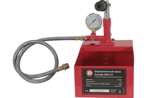 Опрессовочный насос Калибр ОПН-25 00000074925 - выгодная цена, отзывы ...