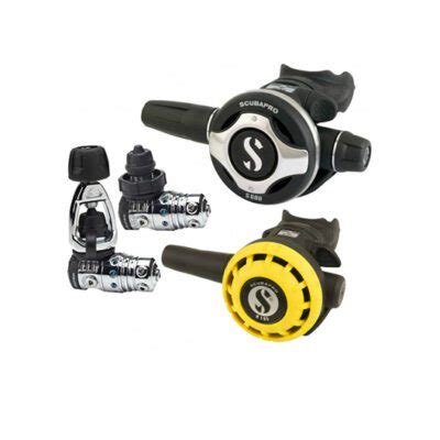 Scubapro Atemregler Mk Evo S R Octopus Set Scuba Viva