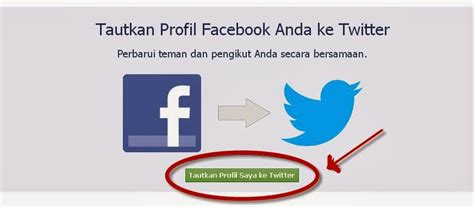 Cara Menggabungkan Facebook Dengan Twitter Dengan Mudah Sharing