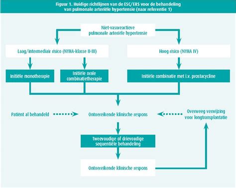 Behandeling van pulmonale arteriële hypertensie snel een