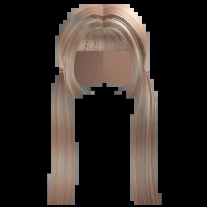 Low Hime Anime Pigtails Blonde Roblox Item Rolimon S
