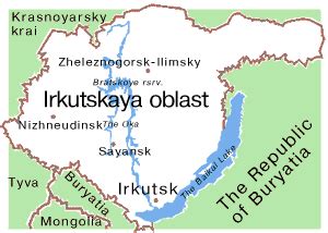 angarsk city russia guide