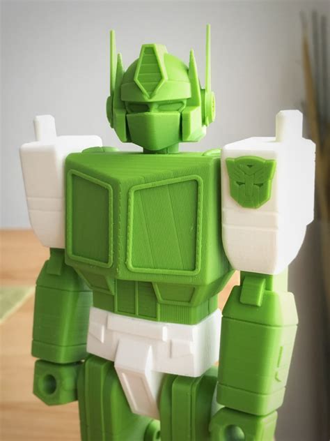 3D Printable Optimus Prime - #3 by JATMN - Show and tell - Talk ...