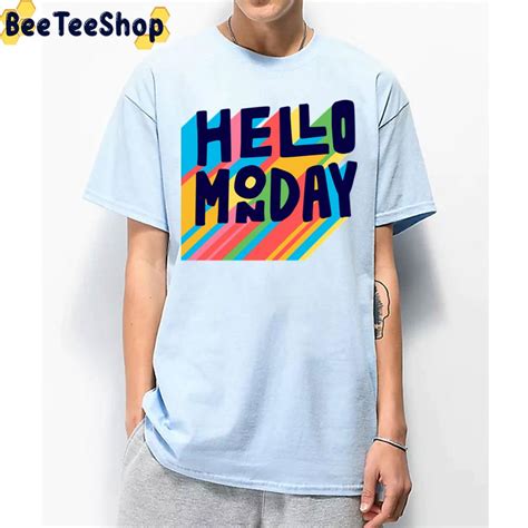 Helloe Monday Happy Mondays Band Trending Unisex T Shirt Beeteeshop