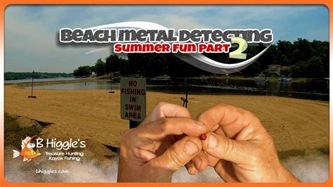 Beach Metal Detecting Live Digs Summer Fun Part Minelab Equinox