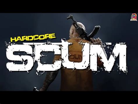 SCUM 0 95 Hardcore Server Livestream Staffel 9 YouTube