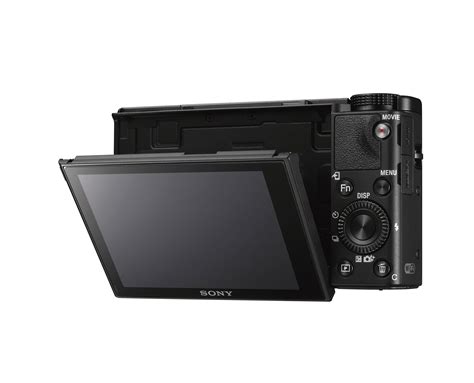 Sony Announce RX100 V Compact Camera | ePHOTOzine