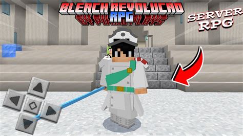 Quincy No Melhor Servidor De Bleach Para Minecraft PE 1 20 1 LIVE