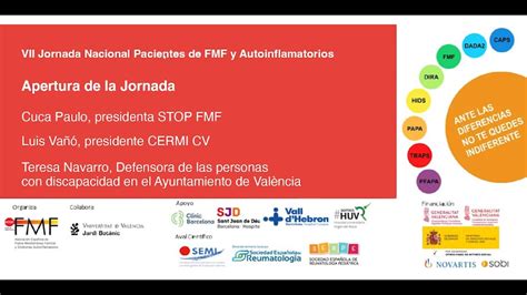 Apertura VII Jornada Nacional De FMF Y Autoinflamatorios YouTube