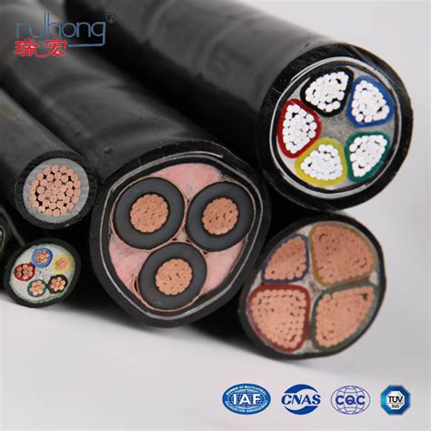 Yjv Pvc Insulated Pvc Sheathed Metal Clad Armored Swa Power Cable