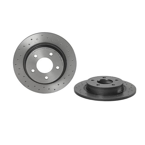 2 Disques De Frein BREMBO Xtra Vernis UV 08 9975 2X Norauto