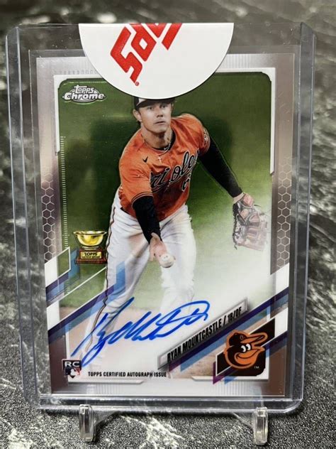 Yahooオークション 2021 Topps Chrome Ryan Mountcastle Rookie Aut