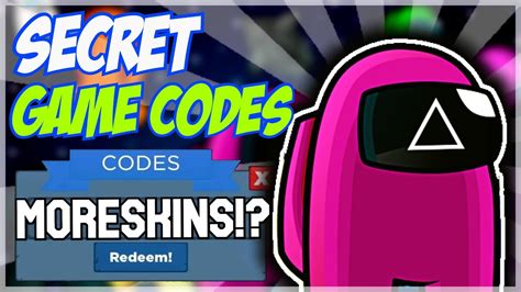 2022 Roblox Crewmates Codes ALL NEW SQUID CODES YouTube