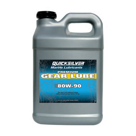 Quicksilver Gear Lubes Prem Gear Lube @2 - 10 Litre | Blue Bottle Marine