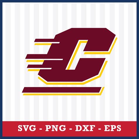 Central Michigan Chippewas Svg Central Michigan Chippewas L Inspire