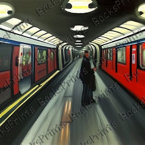 London Underground Art Print - Etsy