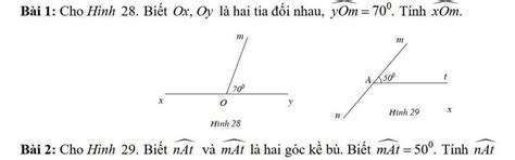 bai  cho hinh  biet ox oy la hai tia doi nhau yom  tinh