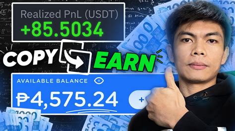 Paano Kumita Ng Extra Passive Income Sa Copy Trading Ng Crypto Gamit