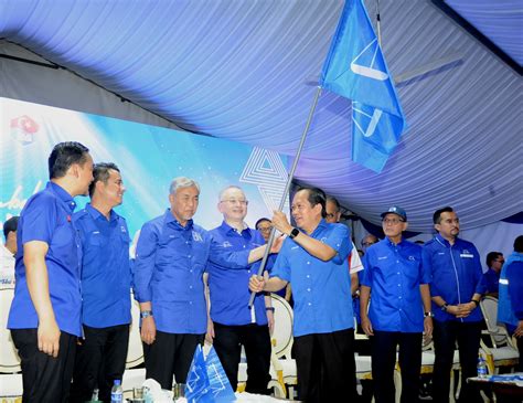 PRK Mahkota Jangan Sabotaj Calon Ahmad Zahid Kosmo Digital