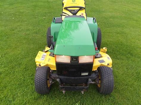 John Deere Aws Riding Lawn Mower Ronmowers