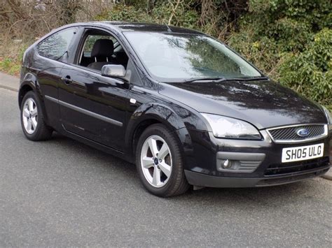 2005 Ford Focus 16 Zetec 3 Door In Black In Bristol Gumtree