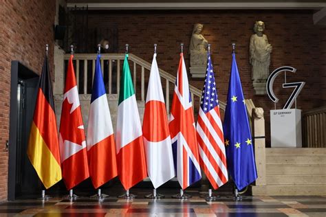 G7、凍結したロシア資産をウクライナ支援に使用を検討 大紀元 エポックタイムズ