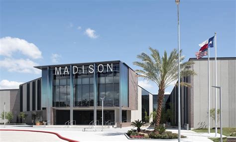 Madison High School Mfuentestudio Architecture Design