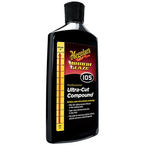 Pasta polerska (ultra ścierna) (237 ml) - Meguiar's Ultra Cut Compound 8oz