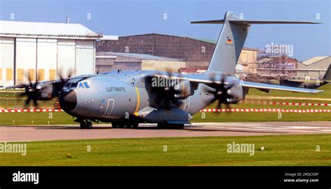 Luftwaffe Airbus A M Atlas Msn Stock Photo Alamy