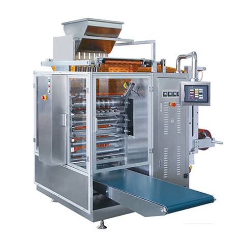 Automatic Multi Lane 4 Sides Seal Granule Desiccant Sachet Packing