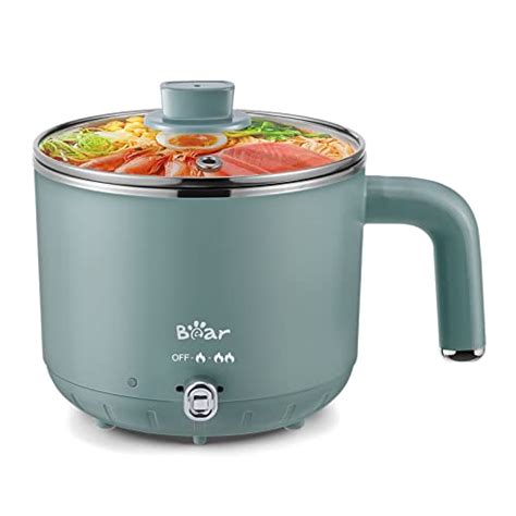 I Tested The Bear Electric Hot Pot With Steamer And Heres What I Thought