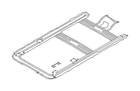 Subaru Forester Sunroof Frame Rail Sun Roof Interior 65420sc010 Subaru Parts Online Grand