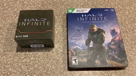 Halo Infinite Gamestop Steelbook Launch Edition Xbox One Xbox