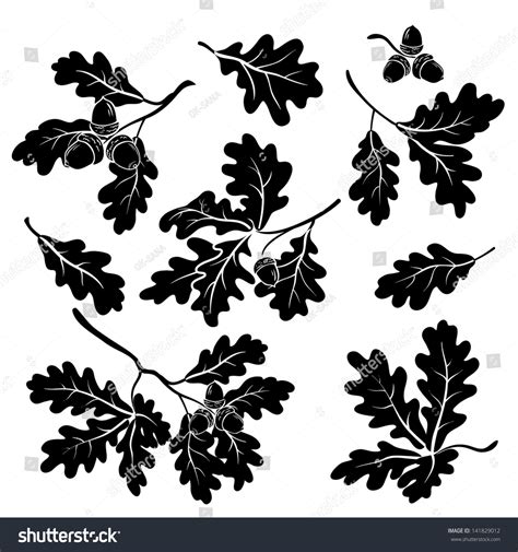 29,397 Acorn Oak Leaf Stock Vectors, Images & Vector Art | Shutterstock