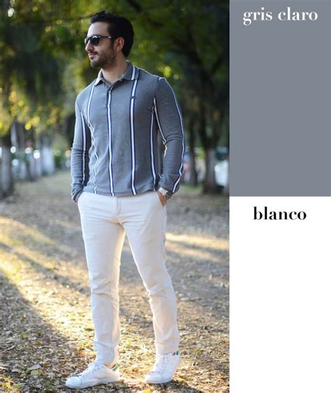 Este par es un clásico cuando se trata de un traje gris y camisa blanca