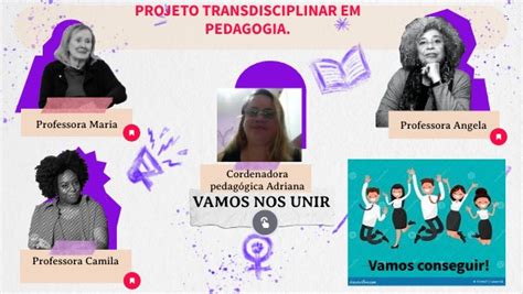 Projeto Transdisciplinar Em Pedagogia