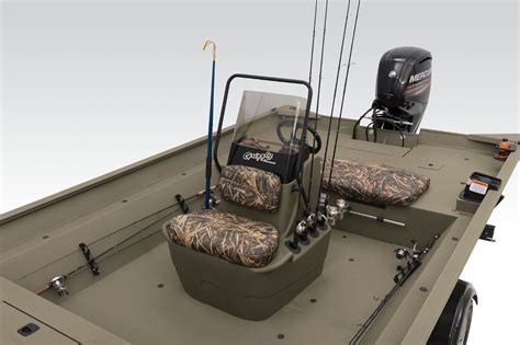 GRIZZLY 2072 CC TRACKER Welded Jon Boat