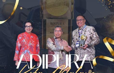 Kota Malang Raih Adipura 2023 Kategori Kota Besar DINAS LINGKUNGAN