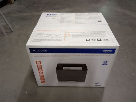 Лазерный принтер Brother HL-L5100DN — купить в интернет-магазине ОНЛАЙН ...