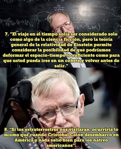 Introducir Imagen Frases De Stephen Hawking Sobre El Universo